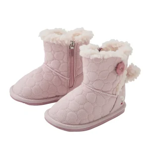 BOTTES FOURRÉES ROSE CHIECO SAKU
