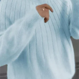 Louise - Pull Doux Tricoté