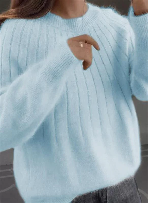 Louise - Pull Doux Tricoté