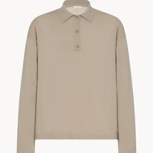 Djon Polo Top in Wool