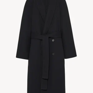Ferro Coat in Wool and Cashmere