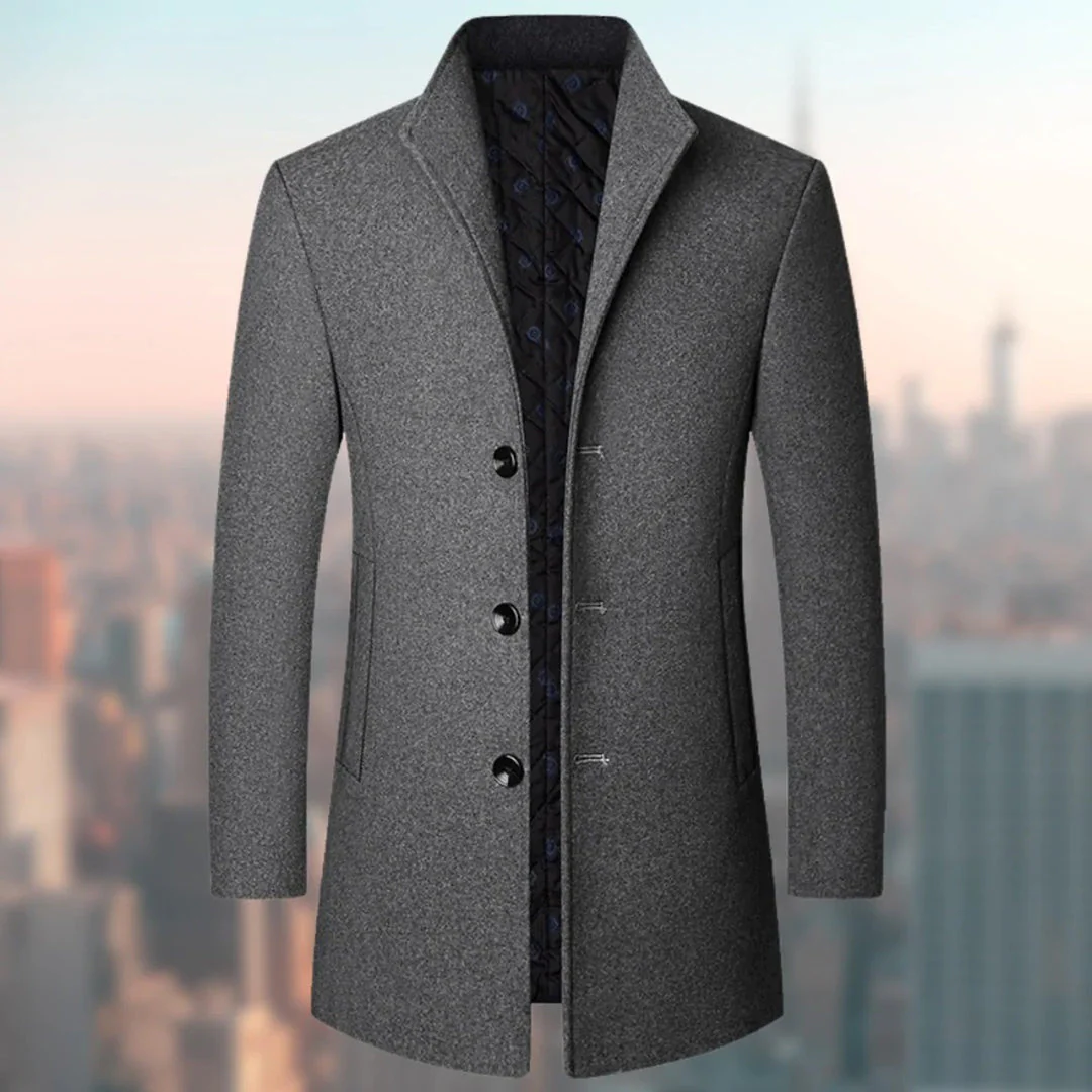 Hugo - Manteau homme d'hiver – Image 5