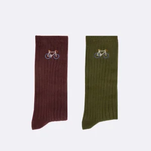 Pack 2 paires chaussettes - Faguo