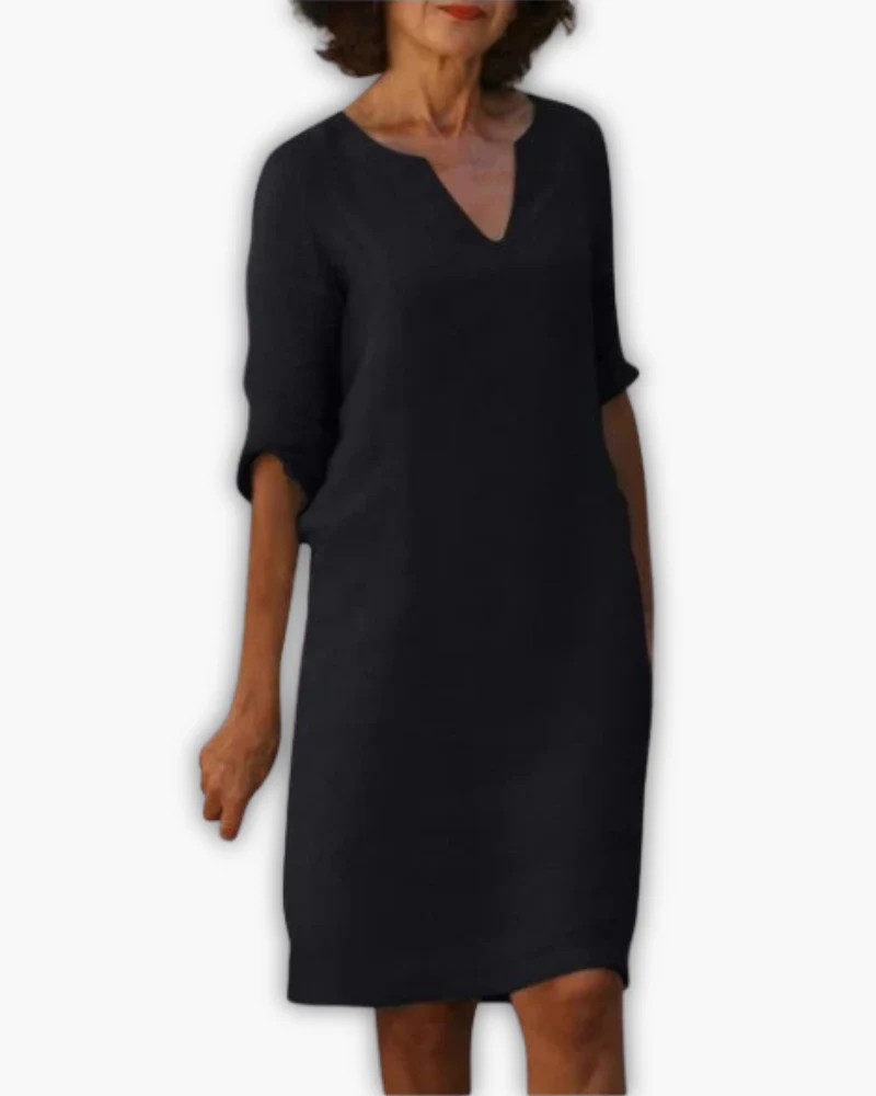 Robe Décontractée Chic Pour Femme | Élégante Et Légère – Image 2