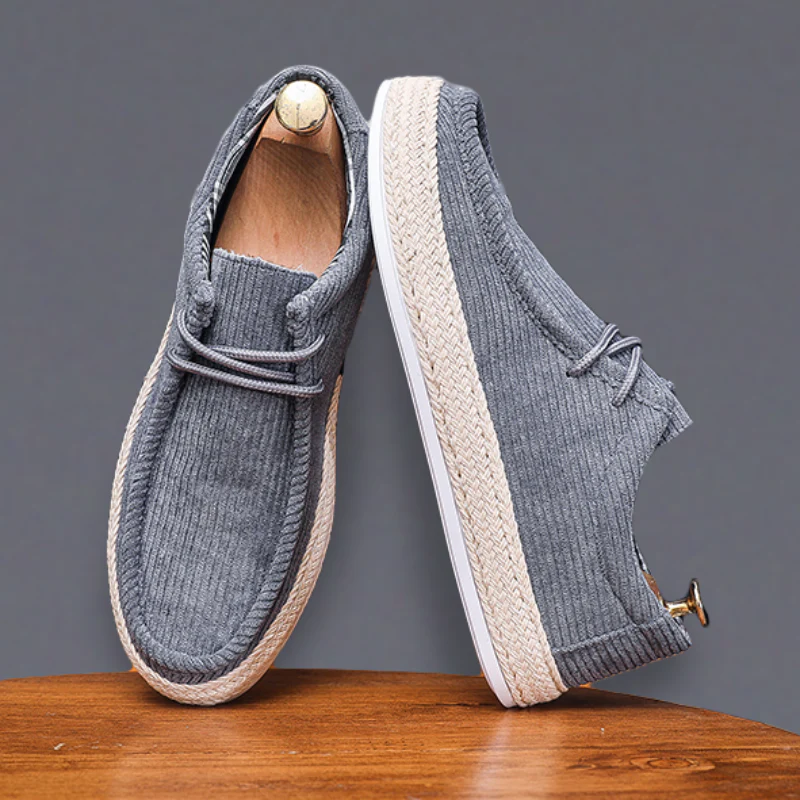 Louis - Mocassin corduroy homme – Image 2