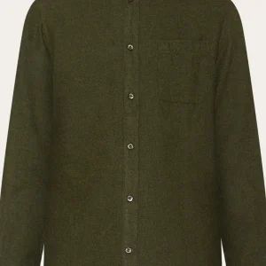 Organic Cotton Flannel Shirt - Knowledge cotton apparel