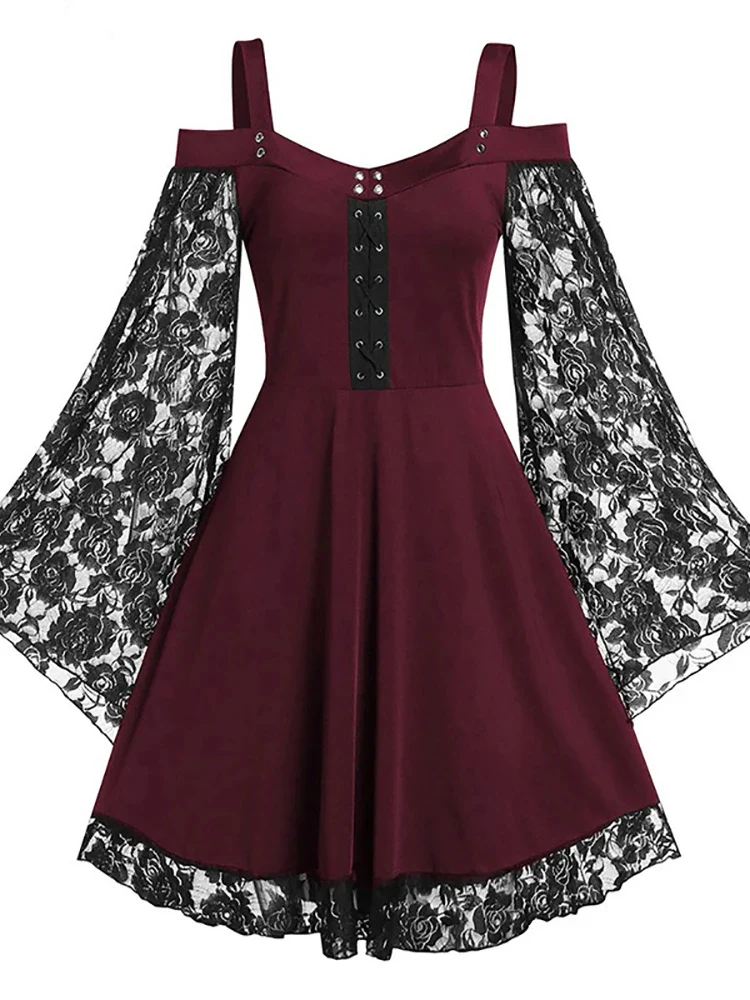 Robe gothique vintage – Image 2