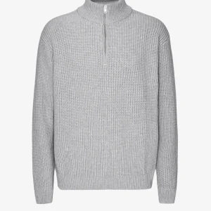 Merino Quarter Zip - Colorful Standard