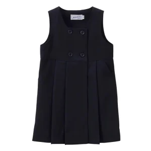 ROBE ÉLÉGANTE BLEU MARINE
