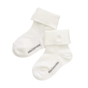 CHAUSSETTES BLANCHES DÉTAILS MIKI HOUSE