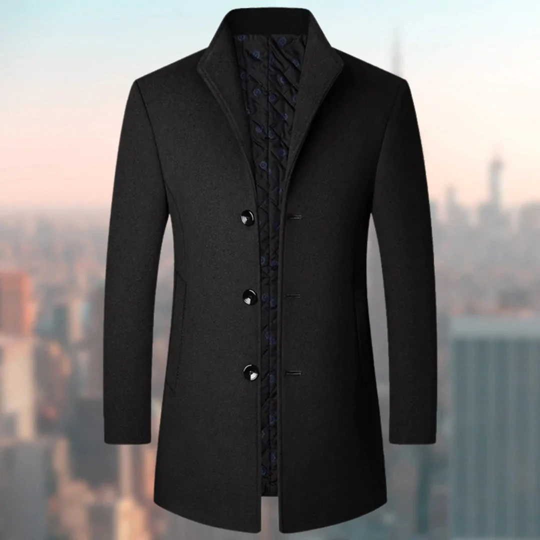 Hugo - Manteau homme d'hiver – Image 4