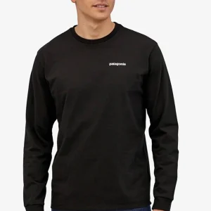 P-6 Logo Responsibili-tee LS - Patagonia