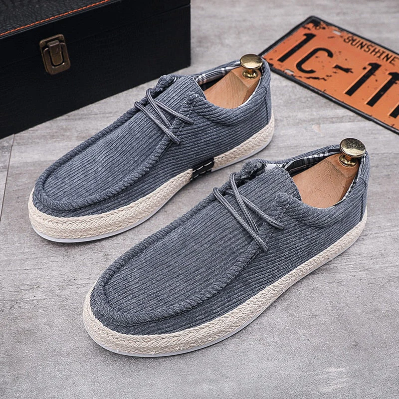 Louis - Mocassin corduroy homme – Image 3