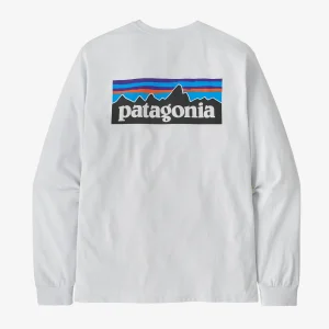 M's L/S P-6 Logo Responsibili-Tee - Patagonia