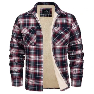 Louis - Veste homme à carreaux