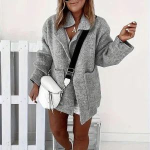 Elina - Cardigan élégant femme