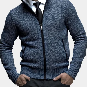 Hugo - Gilet Luxe Zippé Homme