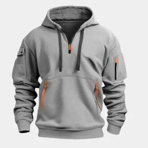 Bastien - Sweat Capuche Doux Homme