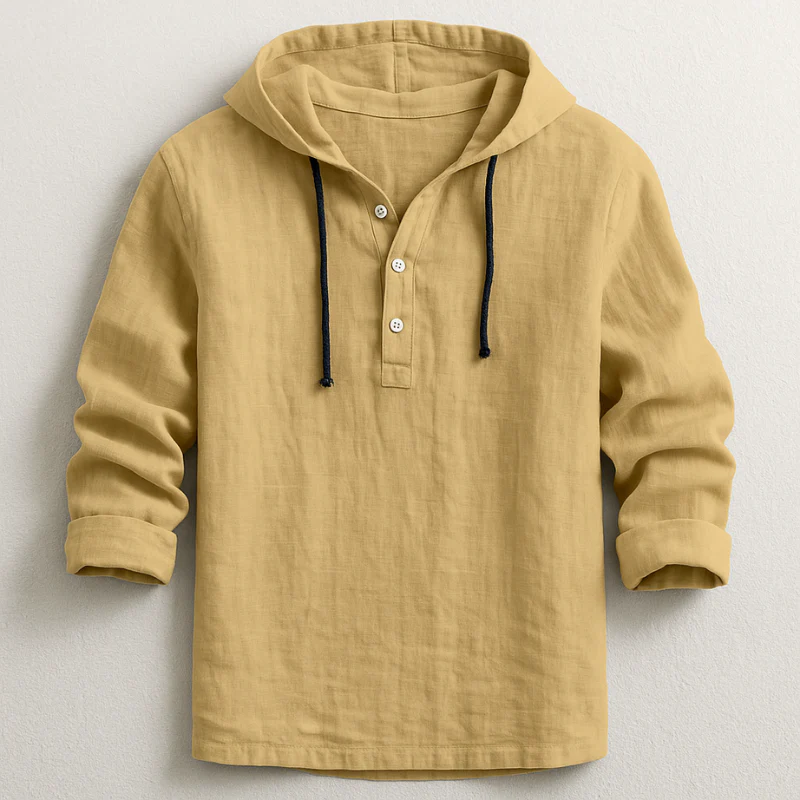 Yanis – Chemise homme à capuche moderne – Image 3