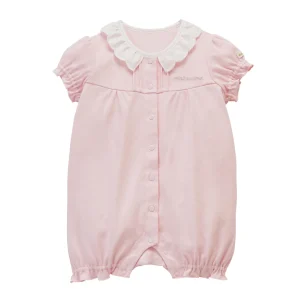 COMBINAISON SHORT ROSE BÉBÉ