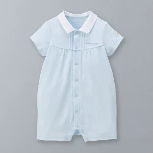 COMBINAISON BLEU PASTEL GOLD LABEL