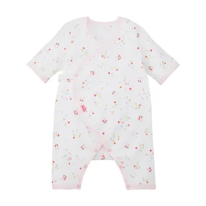 COMBINAISON BÉBÉ USAKO MOTIFS FLEURS