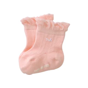CHAUSSETTES BÉBÉ ROSES