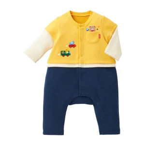 COMBINAISON JAUNE PUCCI & SES AMIS