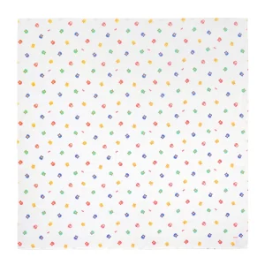 COUVERTURE BÉBÉ MOTIFS DARUMAS