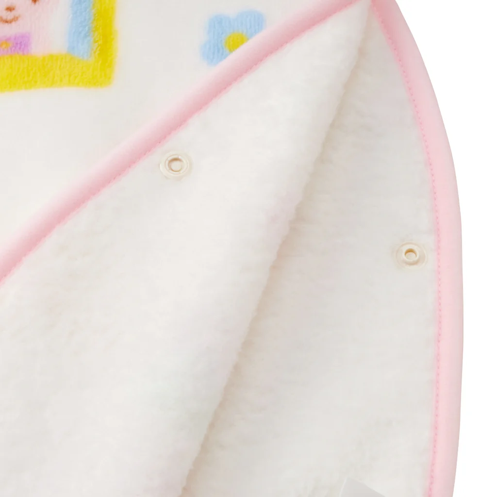 SAC DE COUCHAGE BLANC ET ROSE – Image 4