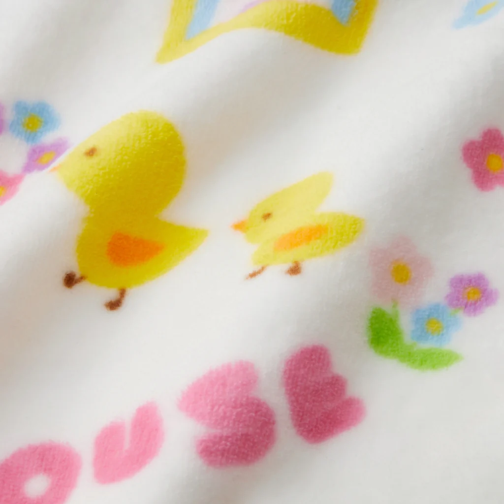 SAC DE COUCHAGE BLANC ET ROSE – Image 7