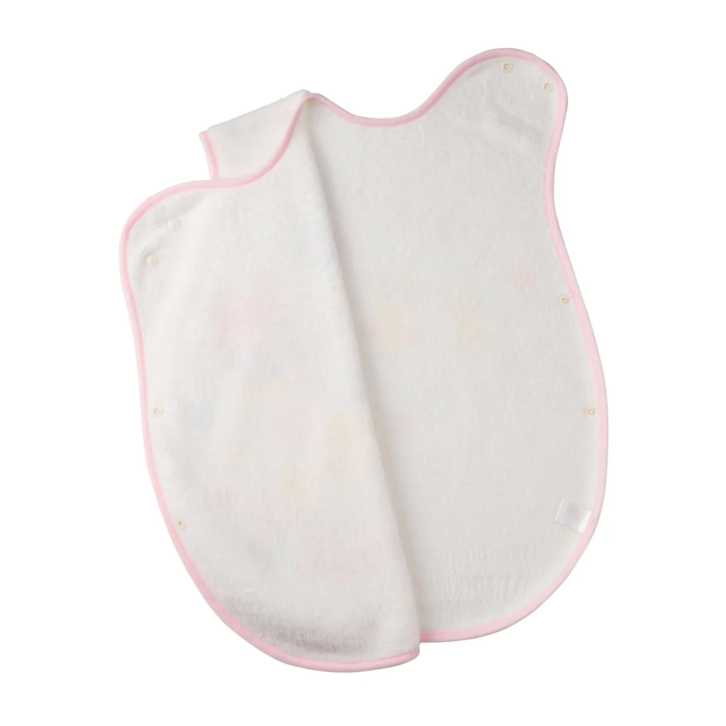 SAC DE COUCHAGE BLANC ET ROSE – Image 3