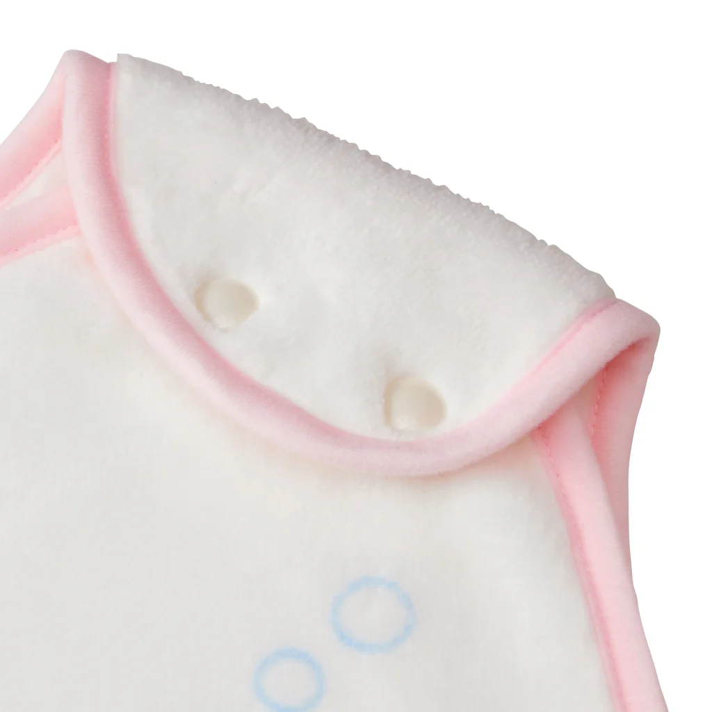 SAC DE COUCHAGE BLANC ET ROSE – Image 6