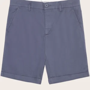CHUCK regular chino poplin shorts - Knowledge cotton apparel
