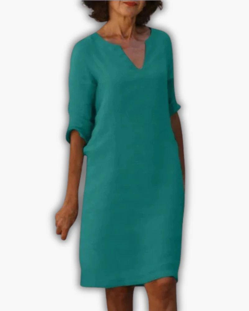 Robe Décontractée Chic Pour Femme | Élégante Et Légère – Image 4