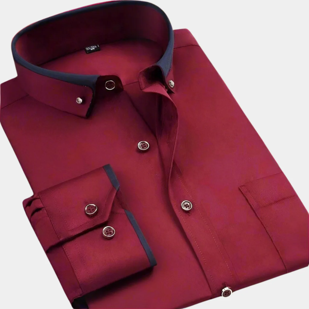 Léo - Chemise Classique Manches Longues Homme – Image 6