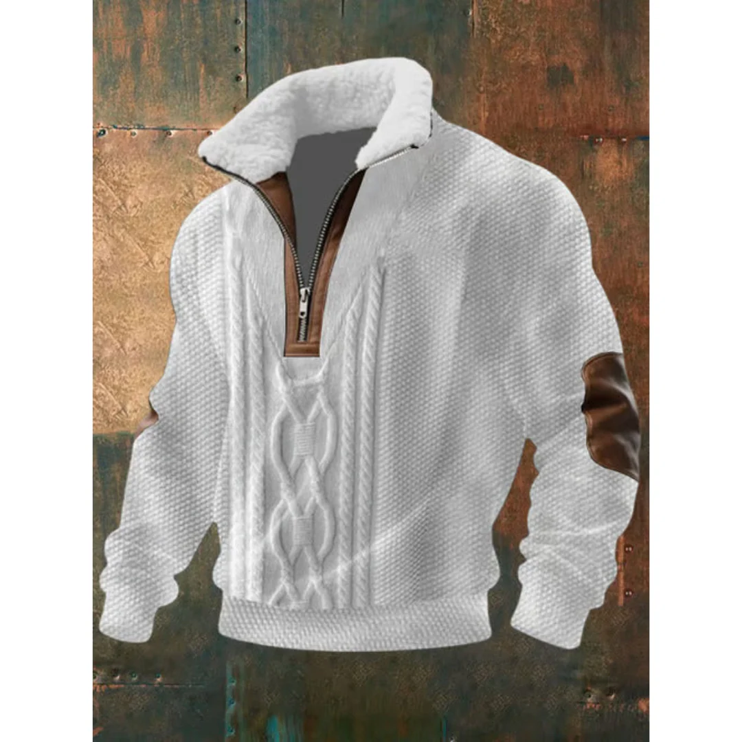 Baptiste – Pull homme polaire à col montant – Image 7