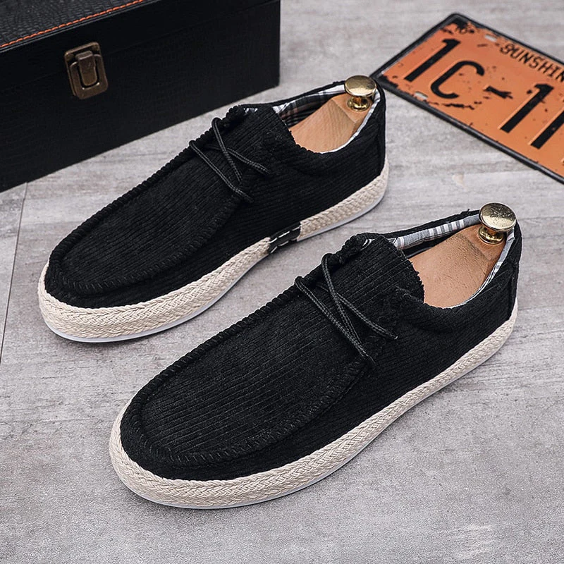 Louis - Mocassin corduroy homme – Image 4