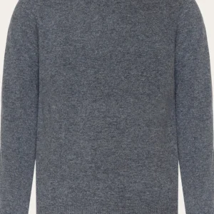 Lambswool Crew Neck - Knowledge Cotton Apparel