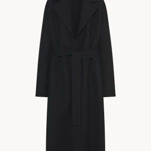 Malika Coat in Wool and Cashmere