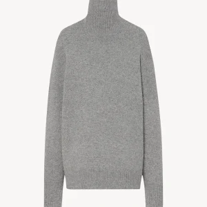 Stepny Turtleneck in Wool and Cashmere