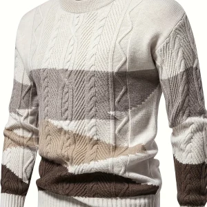 Samuel - Pull Tricoté Vintage Homme