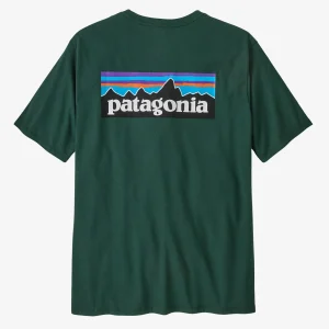 M's P-6 Logo Responsibili-Tee - Patagonia