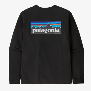 M's L/S P-6 Logo Responsibili-Tee - Patagonia