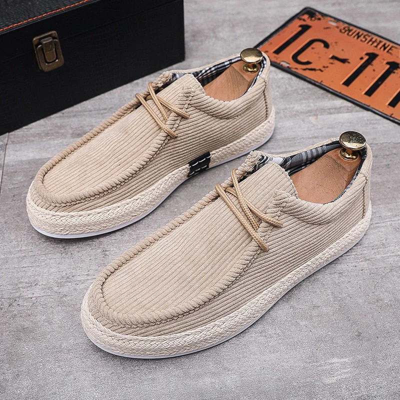 Louis - Mocassin corduroy homme – Image 5