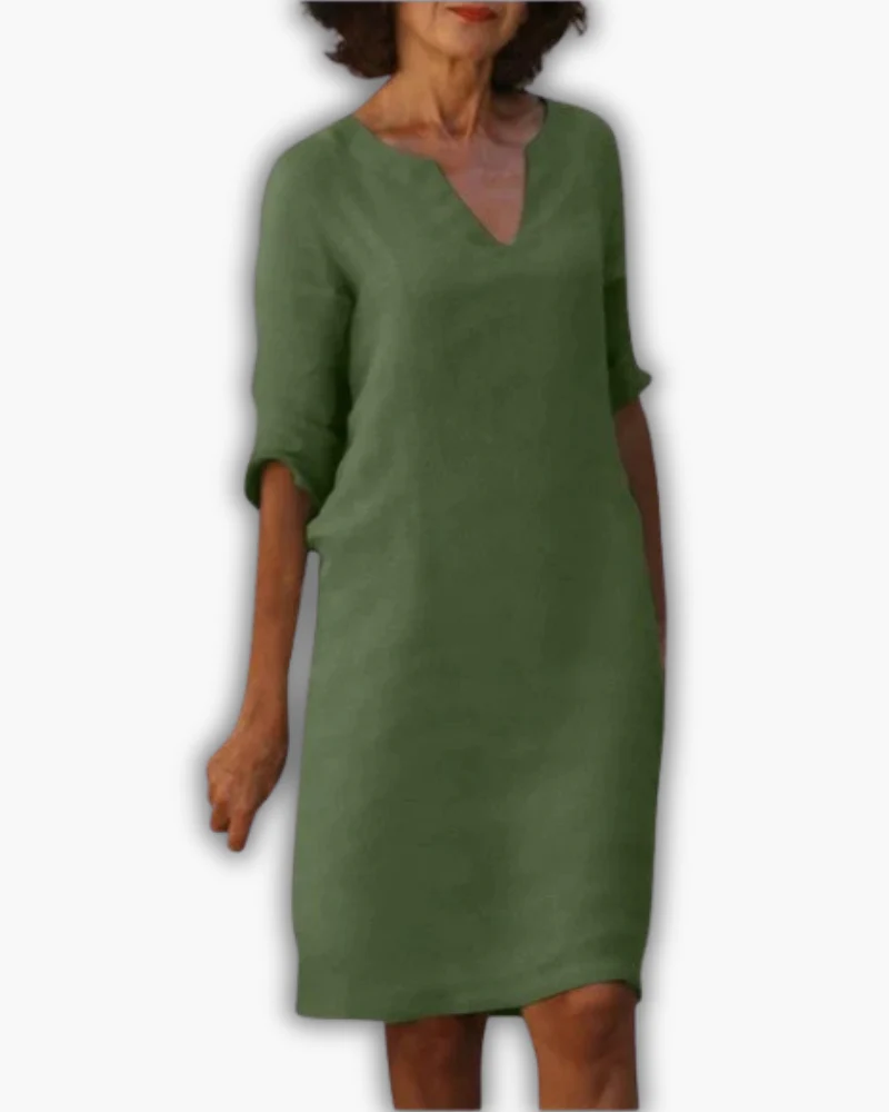 Robe Décontractée Chic Pour Femme | Élégante Et Légère – Image 5