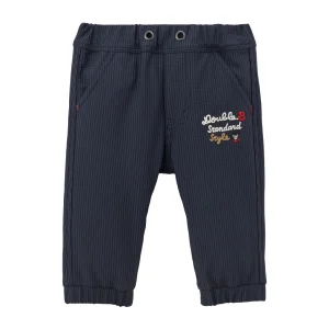 PANTALON LÉGER BLEU MARINE DOUBLE B