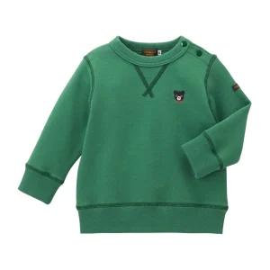SWEAT SHIRT VERT DOUBLE B