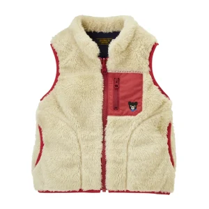 VESTE SANS MANCHES CRÈME DOUBLE B