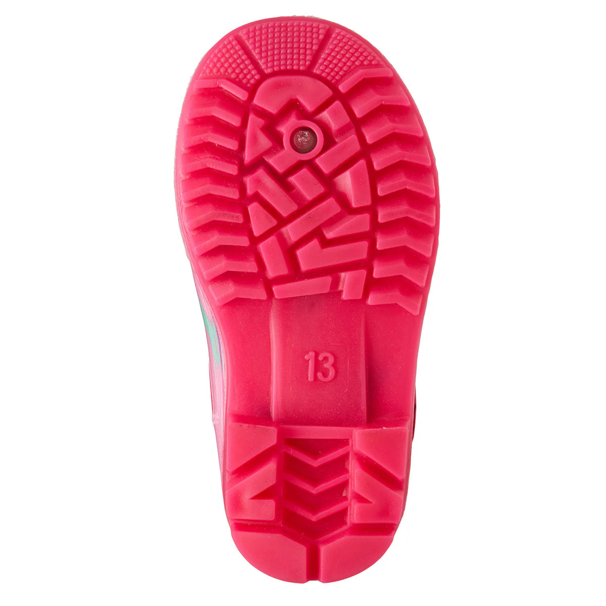 BOTTES DE PLUIE ROSES MOTIF ÉTOILE DOUBLE B – Image 5